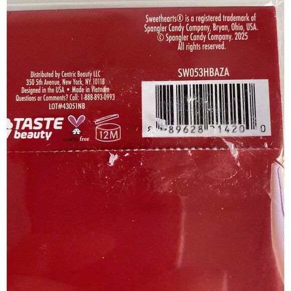 8 Pack SWEETHEARTS Flavored Lip Balm Set Banana Strawberry Grape Blueberry NEW - Picture 14 of 15